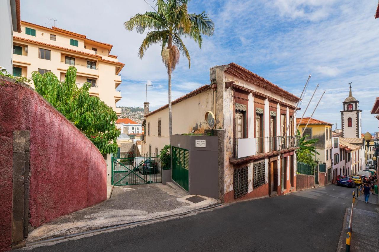 Casa Sta Clara By An Island Apart فونشال المظهر الخارجي الصورة