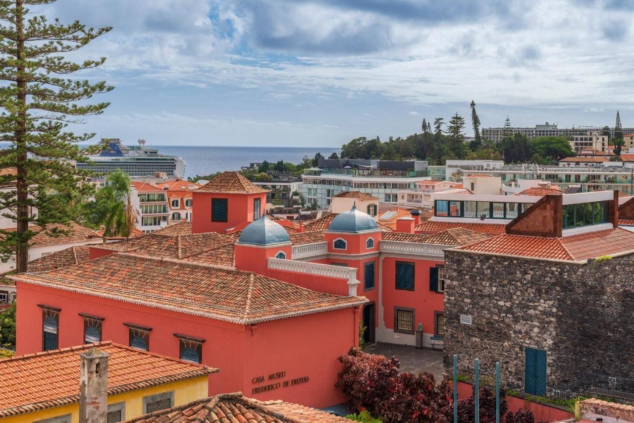 Casa Sta Clara By An Island Apart فونشال المظهر الخارجي الصورة